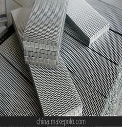 上海来图加工大型铝合金齿片风冷板 专业设计定制风冷板